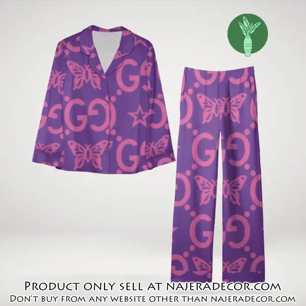 Trending luxury gc satin pajama set pjs1056 njr3809960